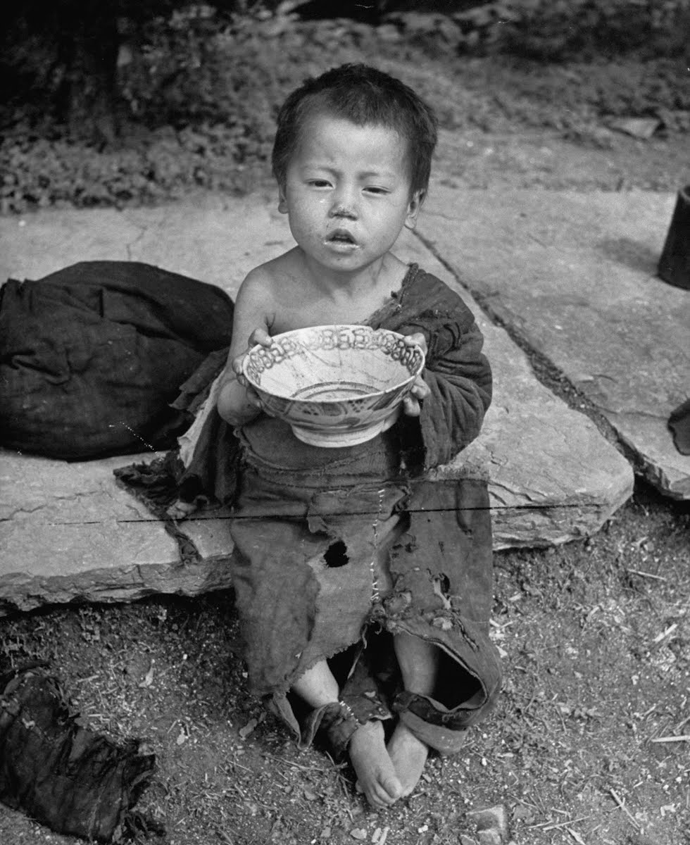 Голоден нищие. Великий китайский голод. Великий голод в Китае Мао Цзэдун.