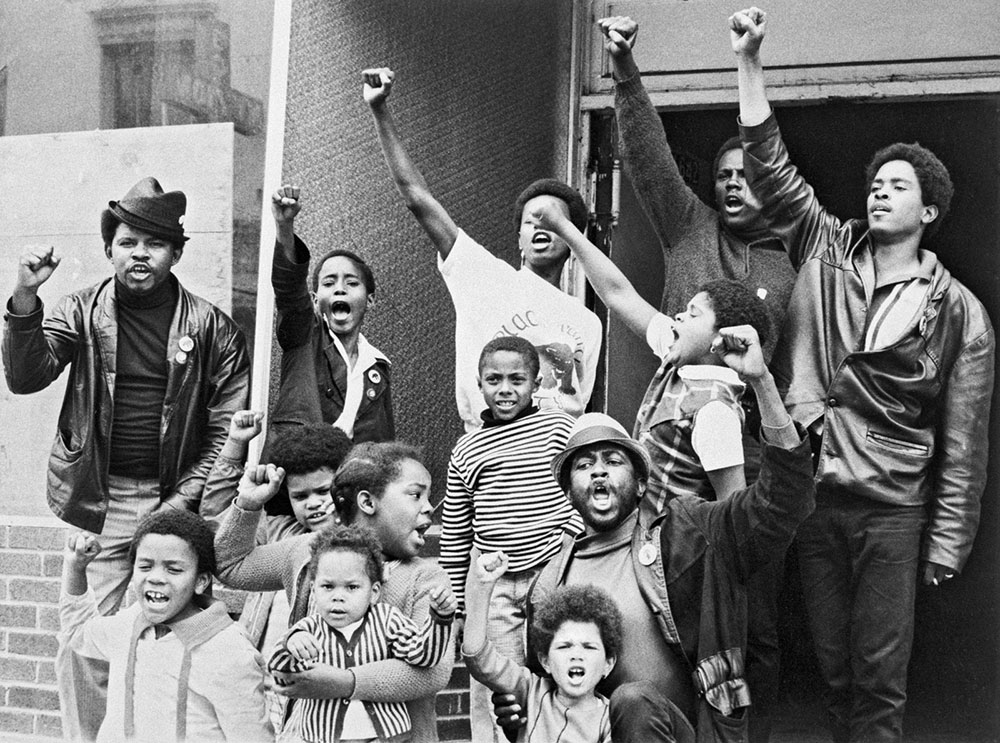 The civil rights and Black Power movements – Liberation School