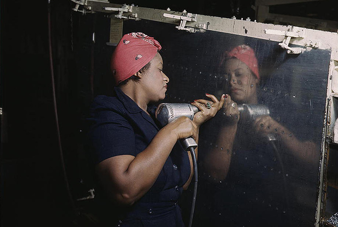 Woman worker