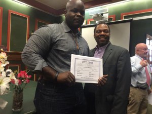 First couple married in New Orleans
