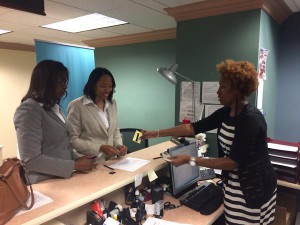 First couple married in Fulton County, Georgia
