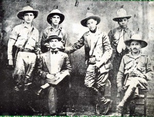 Augusto Sandino, Farbundo Marti and their staff