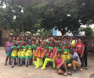 Sanas Mente Art School in Santiago de Cuba, July 2018. Photo: Carolyn Gomez.