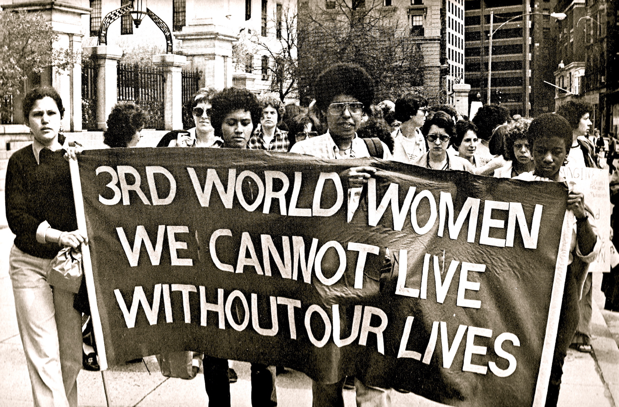 What is the second feminist movement in the world?